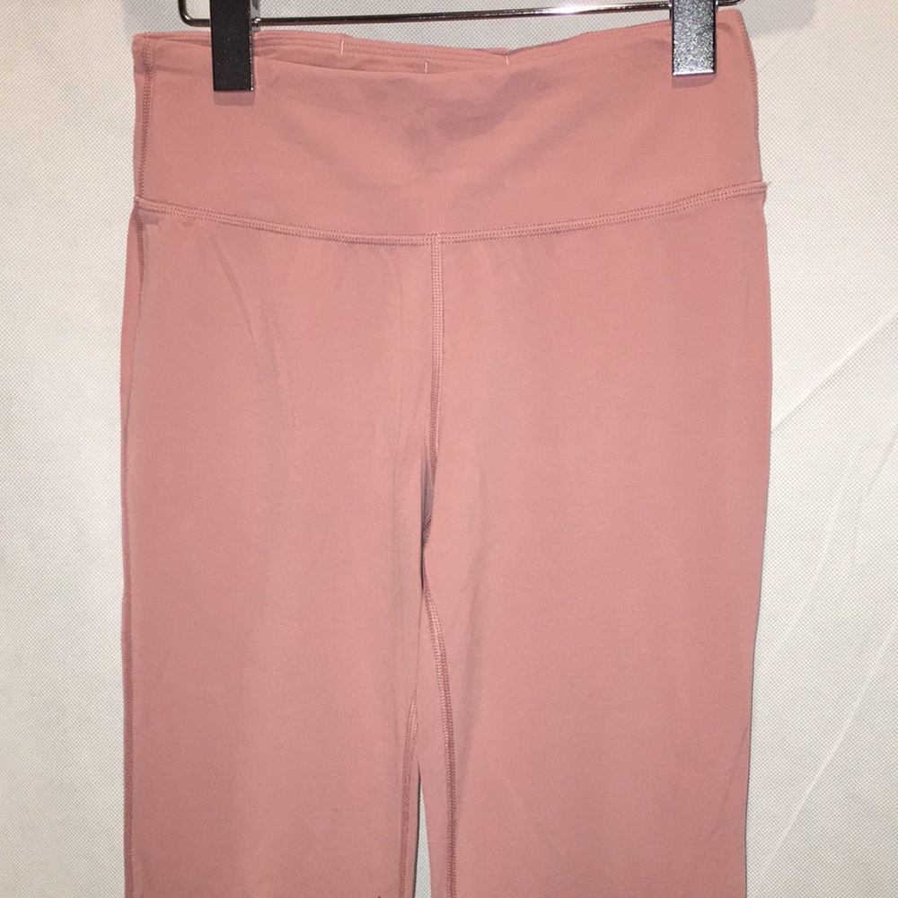 Athleta Girl Straight Leg Sweatpants Blush Pink | Size 14